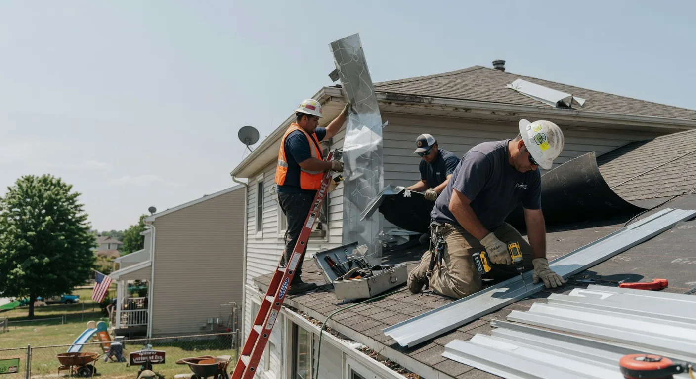 Metal Roof Repair in Lanesville, NY